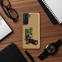 Load image into Gallery viewer, Custom Smith & Wesson M&P Tough case for Samsung®