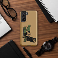 Load image into Gallery viewer, Custom Smith & Wesson M&P Tough case for Samsung®