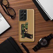 Load image into Gallery viewer, Custom Smith & Wesson M&P Tough case for Samsung®
