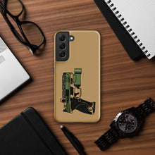 Load image into Gallery viewer, Custom Smith & Wesson M&P Tough case for Samsung®