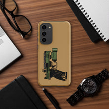 Load image into Gallery viewer, Custom Smith & Wesson M&P Tough case for Samsung®