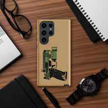 Load image into Gallery viewer, Custom Smith & Wesson M&P Tough case for Samsung®