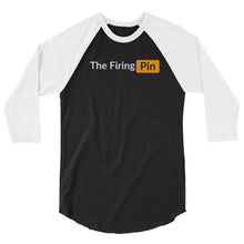 Load image into Gallery viewer, Two Tone TFP Logo 3/4 sleeve raglan shirt