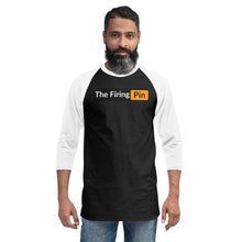 Load image into Gallery viewer, Two Tone TFP Logo 3/4 sleeve raglan shirt