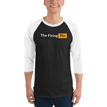 Load image into Gallery viewer, Two Tone TFP Logo 3/4 sleeve raglan shirt