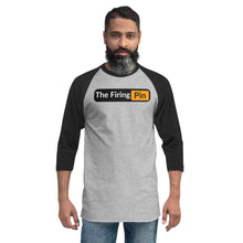 Load image into Gallery viewer, Two Tone TFP Logo 3/4 sleeve raglan shirt