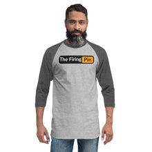 Load image into Gallery viewer, Two Tone TFP Logo 3/4 sleeve raglan shirt
