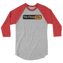 Load image into Gallery viewer, Two Tone TFP Logo 3/4 sleeve raglan shirt