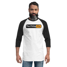 Load image into Gallery viewer, Two Tone TFP Logo 3/4 sleeve raglan shirt