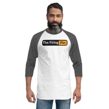 Load image into Gallery viewer, Two Tone TFP Logo 3/4 sleeve raglan shirt