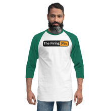 Load image into Gallery viewer, Two Tone TFP Logo 3/4 sleeve raglan shirt
