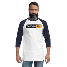 Load image into Gallery viewer, Two Tone TFP Logo 3/4 sleeve raglan shirt