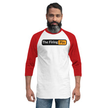 Load image into Gallery viewer, Two Tone TFP Logo 3/4 sleeve raglan shirt