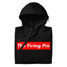 Load image into Gallery viewer, Red Logo Unisex Hoodie