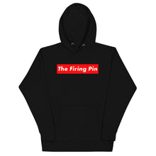 Load image into Gallery viewer, Red Logo Unisex Hoodie