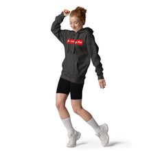 Load image into Gallery viewer, Red Logo Unisex Hoodie