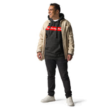 Load image into Gallery viewer, Red Logo Unisex Hoodie