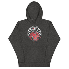 Load image into Gallery viewer, Exclusive October 2023 Mothman logo hoodie