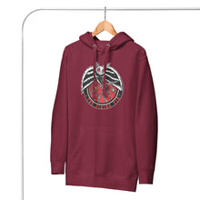 Load image into Gallery viewer, Exclusive October 2023 Mothman logo hoodie