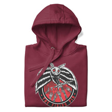Load image into Gallery viewer, Exclusive October 2023 Mothman logo hoodie