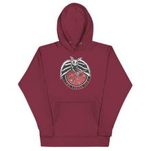 Load image into Gallery viewer, Exclusive October 2023 Mothman logo hoodie