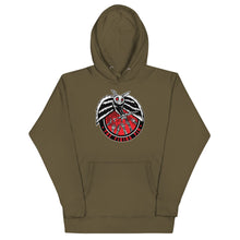 Load image into Gallery viewer, Exclusive October 2023 Mothman logo hoodie