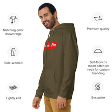 Load image into Gallery viewer, Red Logo Unisex Hoodie