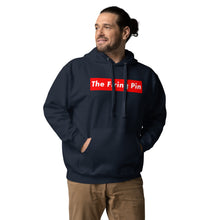 Load image into Gallery viewer, Red Logo Unisex Hoodie