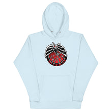 Load image into Gallery viewer, Exclusive October 2023 Mothman logo hoodie