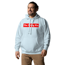 Load image into Gallery viewer, Red Logo Unisex Hoodie