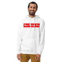 Load image into Gallery viewer, Red Logo Unisex Hoodie