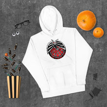 Load image into Gallery viewer, Exclusive October 2023 Mothman logo hoodie