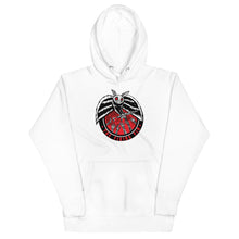Load image into Gallery viewer, Exclusive October 2023 Mothman logo hoodie