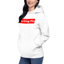 Load image into Gallery viewer, Red Logo Unisex Hoodie
