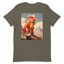 Load image into Gallery viewer, Cow Girl unisex t-shirt