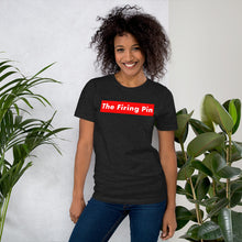 Load image into Gallery viewer, Red Logo Unisex t-shirt