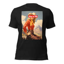 Load image into Gallery viewer, Cow Girl unisex t-shirt