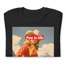 Load image into Gallery viewer, Cow Girl unisex t-shirt