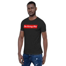 Load image into Gallery viewer, Red Logo Unisex t-shirt