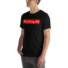 Load image into Gallery viewer, Red Logo Unisex t-shirt