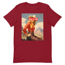 Load image into Gallery viewer, Cow Girl unisex t-shirt