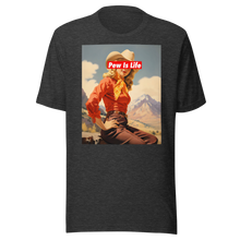 Load image into Gallery viewer, Cow Girl unisex t-shirt