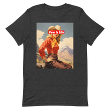 Load image into Gallery viewer, Cow Girl unisex t-shirt