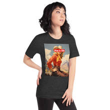 Load image into Gallery viewer, Cow Girl unisex t-shirt