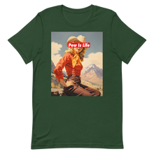 Load image into Gallery viewer, Cow Girl unisex t-shirt