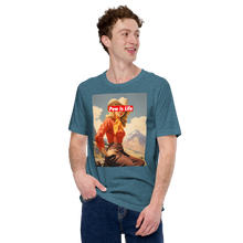 Load image into Gallery viewer, Cow Girl unisex t-shirt