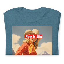 Load image into Gallery viewer, Cow Girl unisex t-shirt