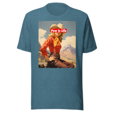 Load image into Gallery viewer, Cow Girl unisex t-shirt