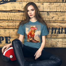 Load image into Gallery viewer, Cow Girl unisex t-shirt