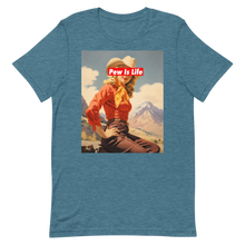 Load image into Gallery viewer, Cow Girl unisex t-shirt